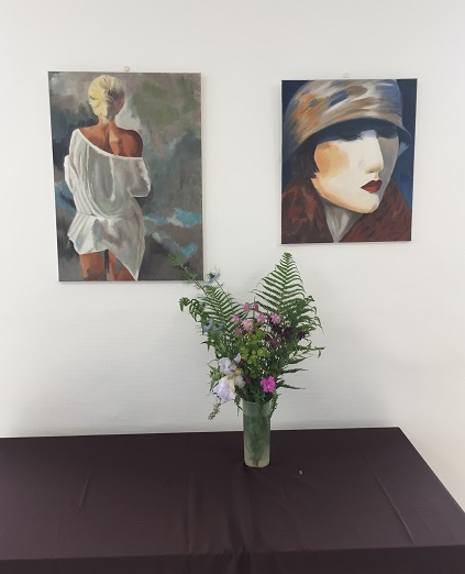 Adrom, formation tapisserie, exposition Vauréal, mai 2019