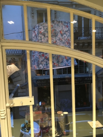Adrom, formation tapisserie, Paris Déco Off 2018