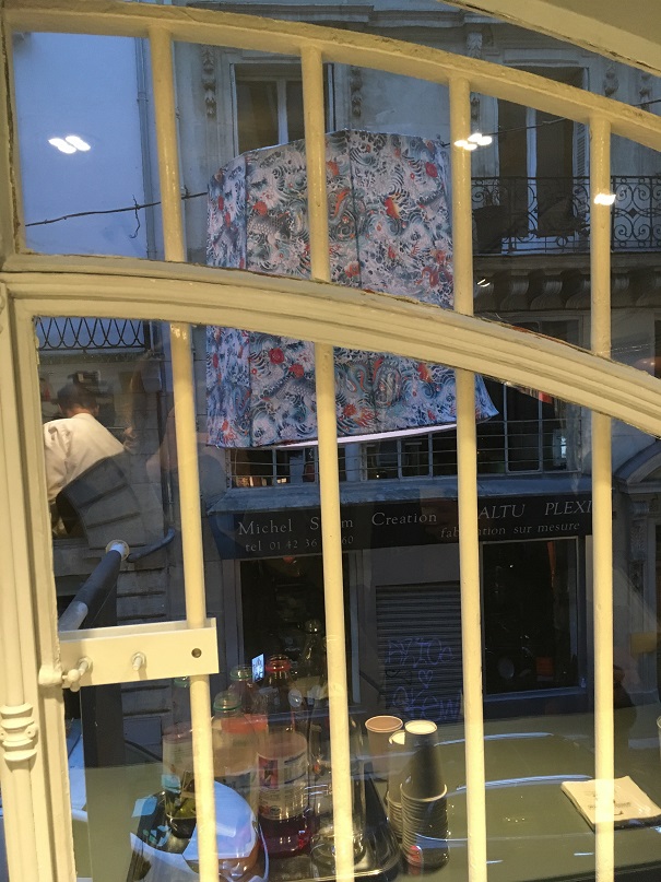 Adrom, formation tapisserie, Paris Déco Off 2018