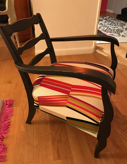 Adrom, formation tapisserie, galerie fauteuil du mois, septembre 2018