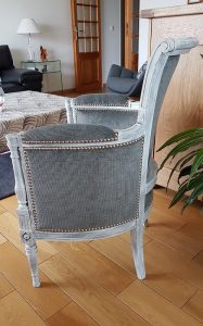 Adrom, formation tapisserie, galerie fauteuil du mois, janvier 2019