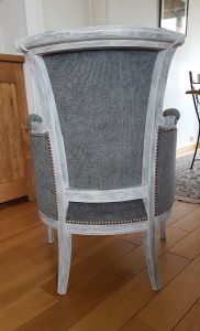 Adrom, formation tapisserie, galerie fauteuil du mois, janvier 2019