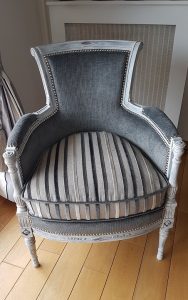Adrom, formation tapisserie, galerie fauteuil du mois, janvier 2019