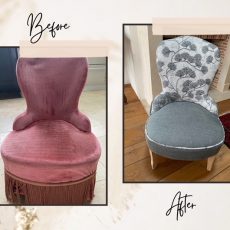 Le fauteuil du mois de septembre 2024