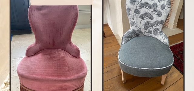 Le fauteuil du mois de septembre 2024