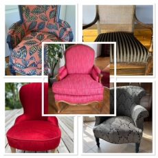 Tous les fauteuils de mai 2025