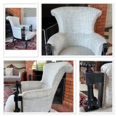 Le fauteuil du mois de mai 2025 par Martine