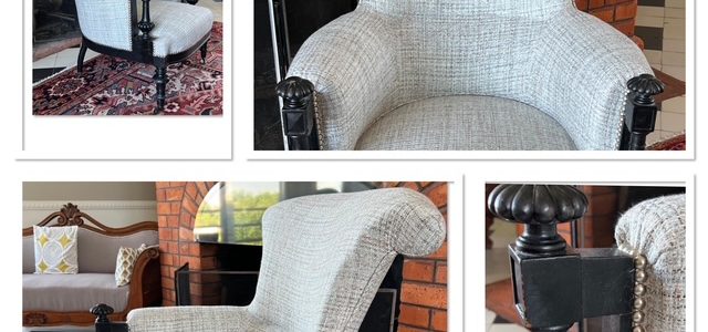 Le fauteuil du mois de mai 2025 par Martine Le fauteuil du mois de mai 2025 par Martine