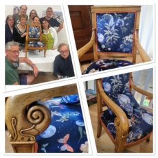 Le fauteuil du mois de septembre 2025 Le fauteuil du mois de septembre 2025