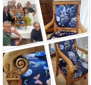 Le fauteuil du mois de septembre 2025